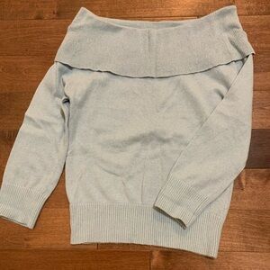 Vintage Gap off shoulder sweater